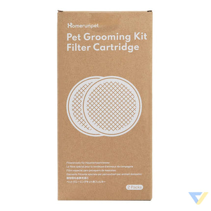 Replacement filters for Pet grooming kit Homerunpet Other accessories