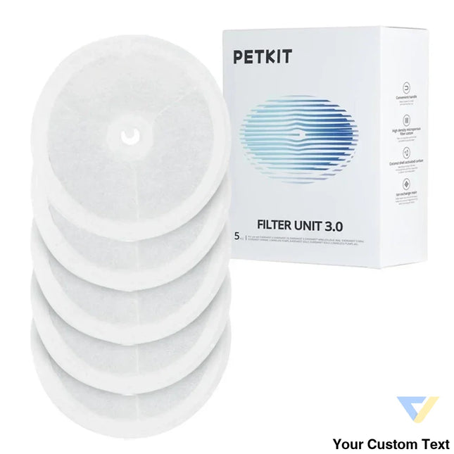 Replacement filters for PetKit Eversweet fountain (5pcs) Other accessories