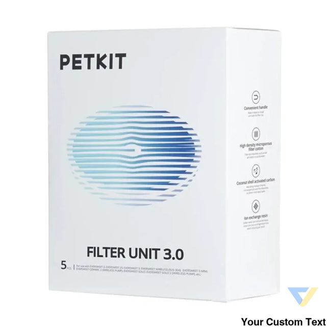 Replacement filters for PetKit Eversweet fountain (5pcs) Other accessories