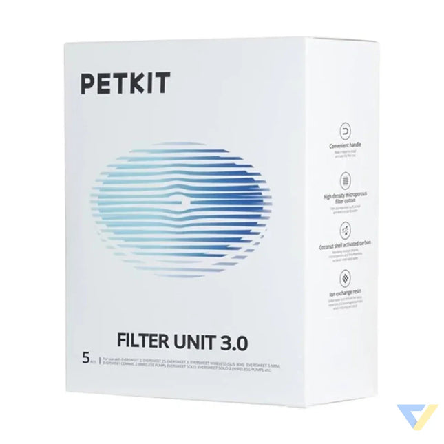 Replacement filters for PetKit Eversweet fountain (5pcs) Other accessories