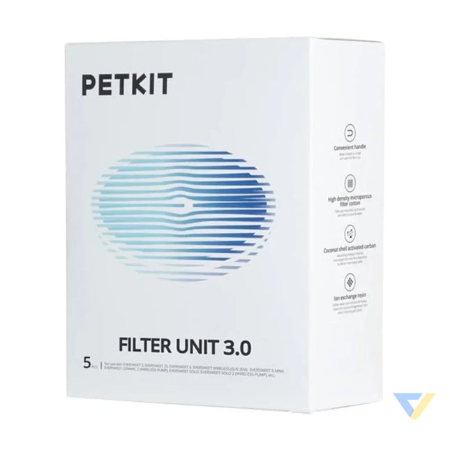 Replacement filters for PetKit Eversweet fountain (5pcs) Other accessories