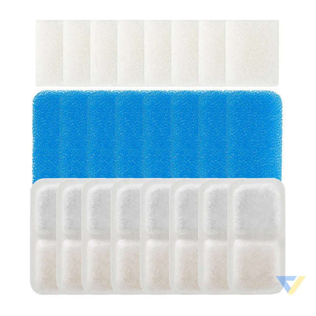 Replacement filters for the Oneisall fountain Other accessories