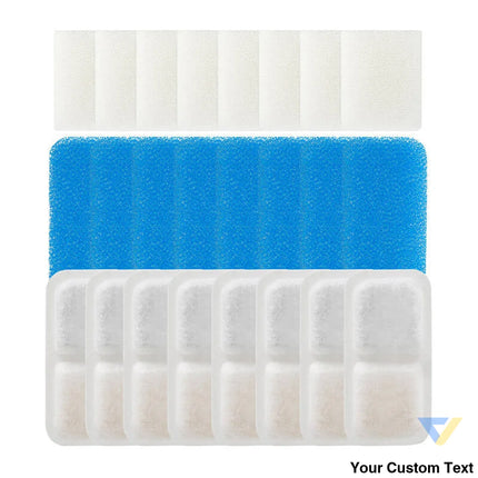 Replacement filters for the Oneisall fountain Other accessories