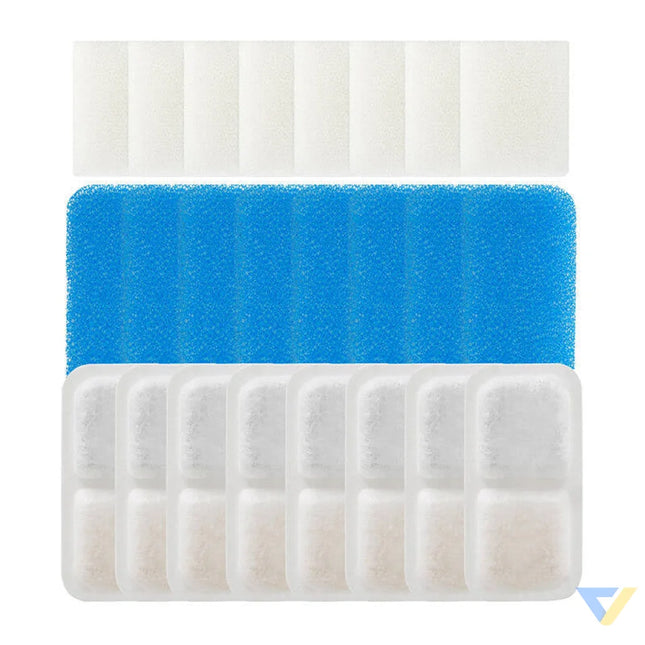 Replacement filters for the Oneisall fountain Other accessories