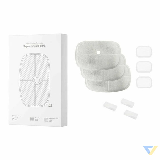 Replacement Filters + Sponge + pump sticke Petoneer (3 pcs) Other accessories