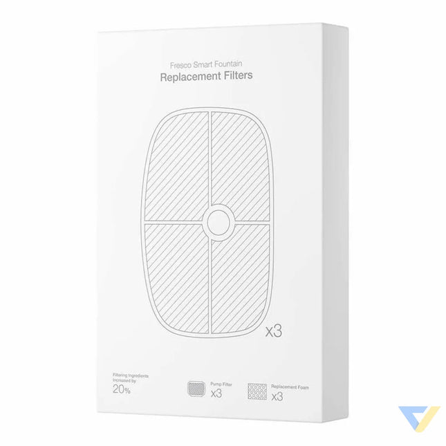 Replacement Filters + Sponge + pump sticke Petoneer (3 pcs) Other accessories