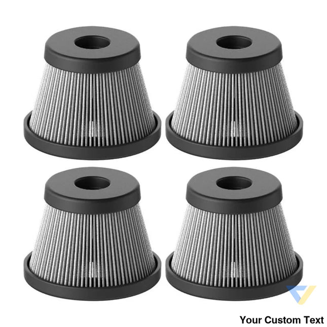 Replacement HEPA filters HOTO QWOGJ008 4 pieces Cleaning