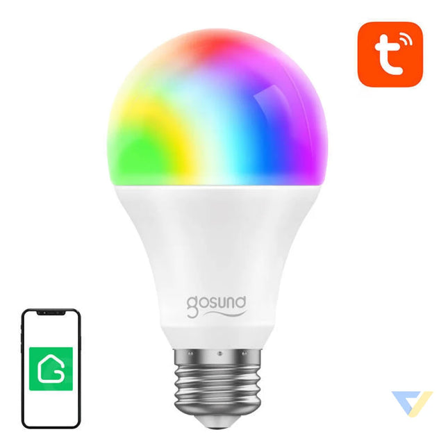 RGB Gosund WB4 8W 800lm Tuya smart LED bulb LED bulbs