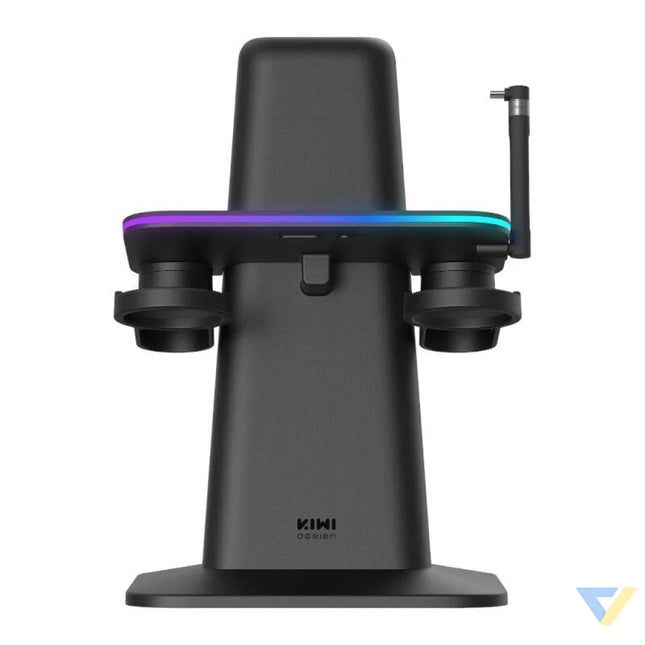 RGB Vertical Stand Meta Officially Co Branded Kiwi Design QC03 for Meta Quest 3/Quest 2/Quest PRO Black VR accessories