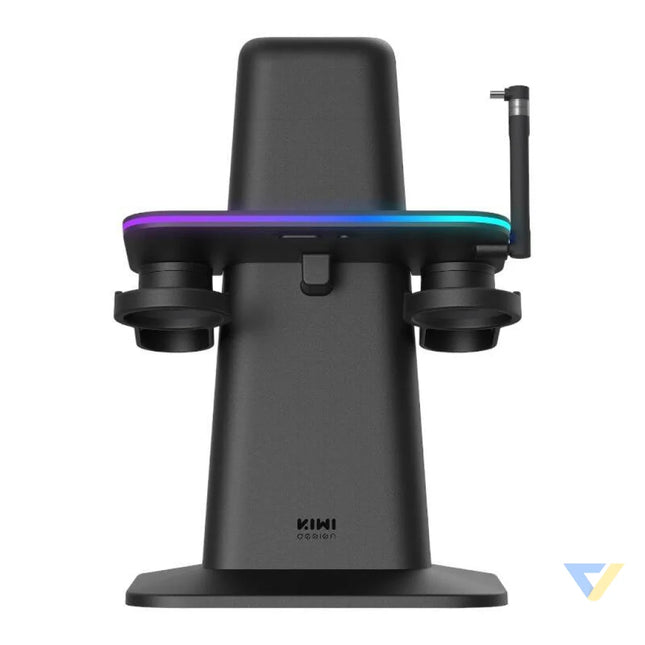 RGB Vertical Stand Meta Officially Co Branded Kiwi Design QC03 for Meta Quest 3/Quest 2/Quest PRO Black VR accessories