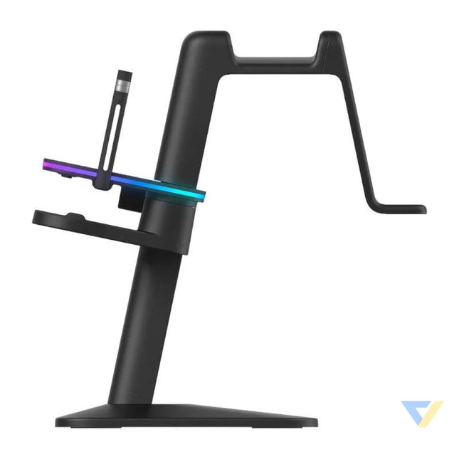RGB Vertical Stand Meta Officially Co Branded Kiwi Design QC03 for Meta Quest 3/Quest 2/Quest PRO Black VR accessories