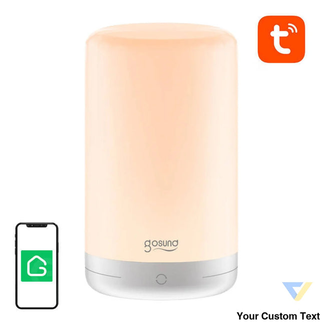 RGB WiFi smart night light Gosund LB3 Tuya Desk and night lamps