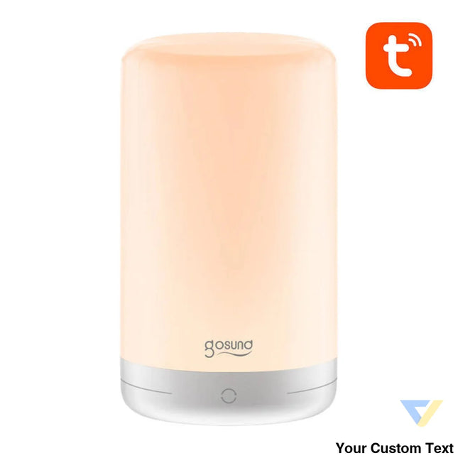 RGB WiFi smart night light Gosund LB3 Tuya Desk and night lamps