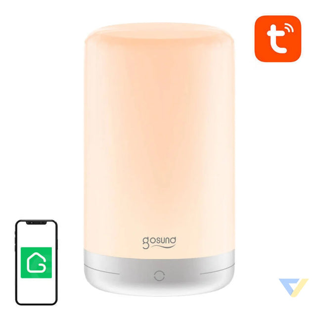 RGB WiFi smart night light Gosund LB3 Tuya Desk and night lamps