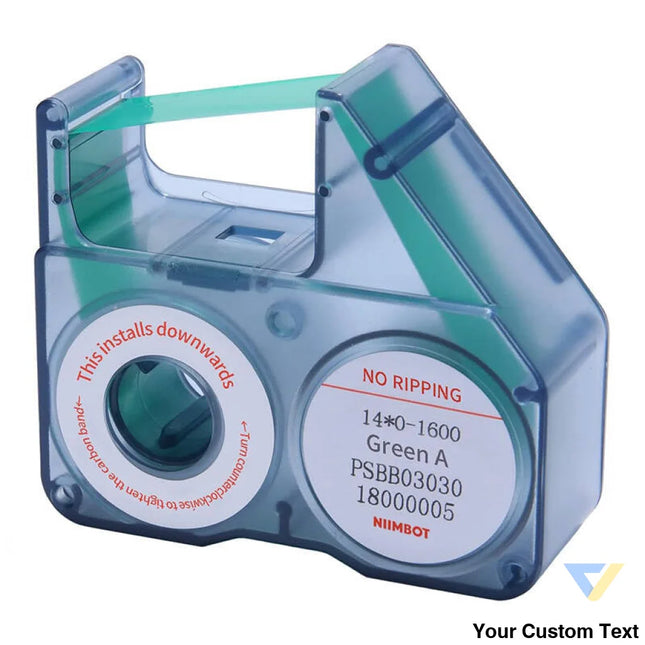 Ribbon for B18 Niimbot (Green) Labels