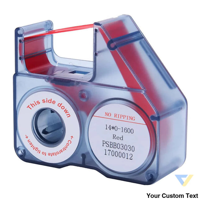 Ribbon for B18 Niimbot (Red) Labels