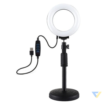 Ring LED lamp Puluz with adjustable base PU391 Ring lights