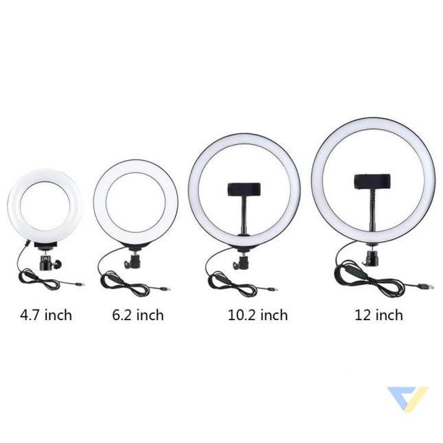 Ring LED lamp Puluz with adjustable base PU391 Ring lights