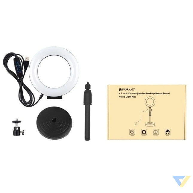 Ring LED lamp Puluz with adjustable base PU391 Ring lights