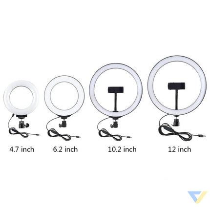Ring LED lamp Puluz with adjustable base PU391 Ring lights