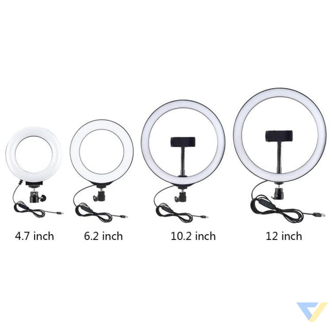 Ring LED lamp Puluz with adjustable base PU391 Ring lights