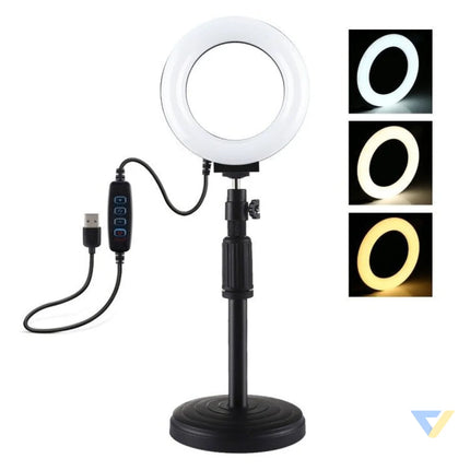 Ring LED lamp Puluz with adjustable base PU391 Ring lights