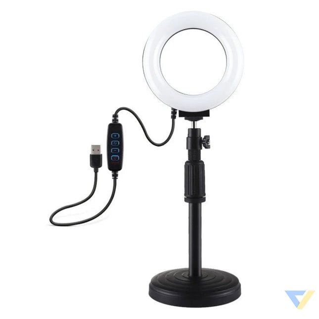 Ring LED lamp Puluz with adjustable base PU391 Ring lights
