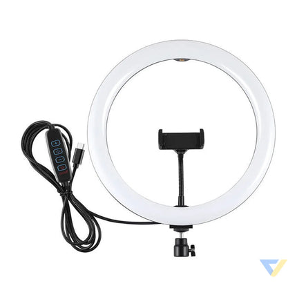 Ring light with phone holder PULUZ Lamps