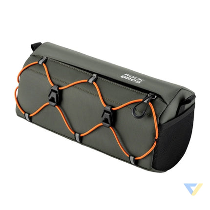Rockbros 30110054001 Bicycle Head Bag (Army Green) Bicycle bags