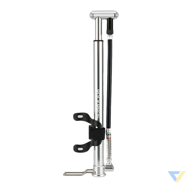Rockbros bicycle pump JG 004AS (silver) Pumps