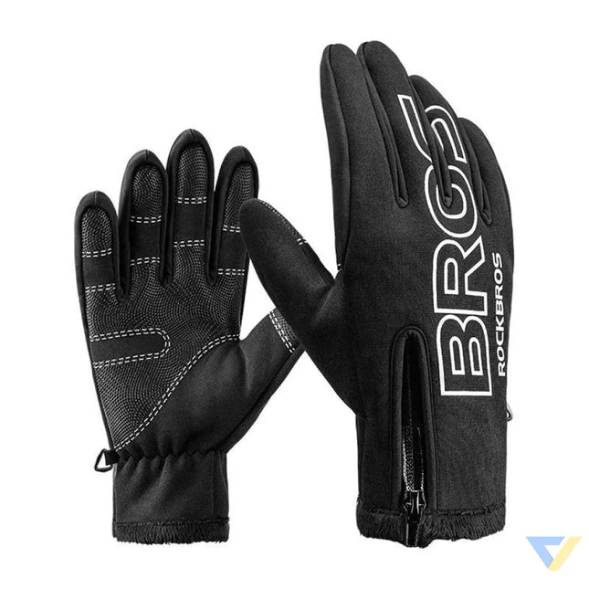 Rockbros cycling gloves S091 4BK (black) Clothing