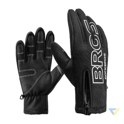 Rockbros cycling gloves S091 4BK (black) Clothing