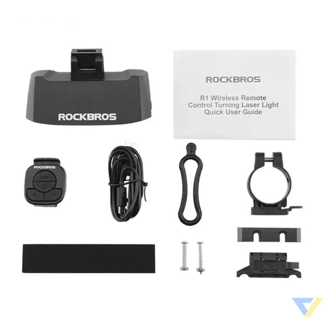 Rockbros LKWD R1 Smart Laser Taillight Lamps