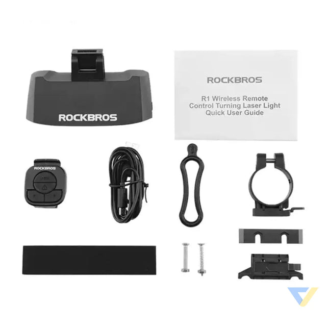 Rockbros LKWD R1 Smart Laser Taillight Lamps