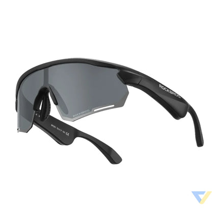 Rockbros SP251 Polarized Bluetooth Sunglasses (Dark) Glasses