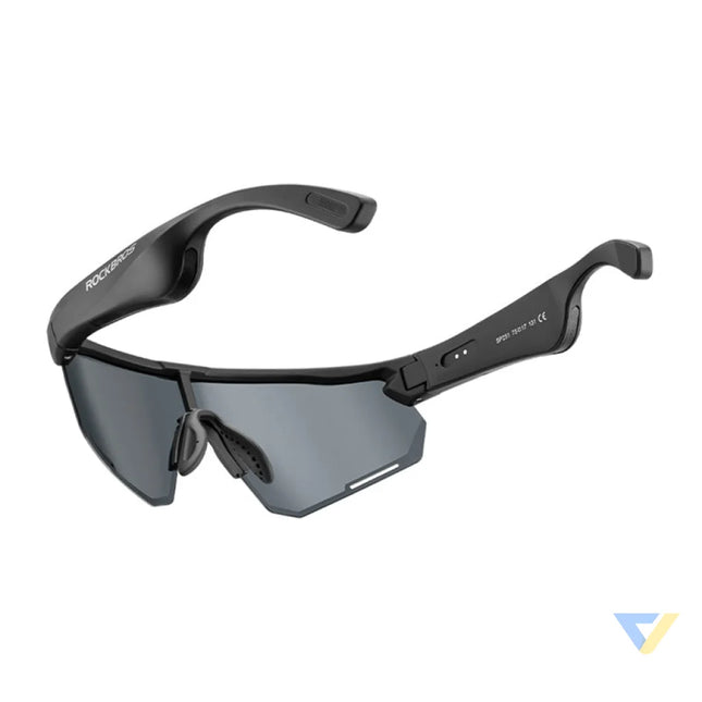 Rockbros SP251 Polarized Bluetooth Sunglasses (Dark) Glasses