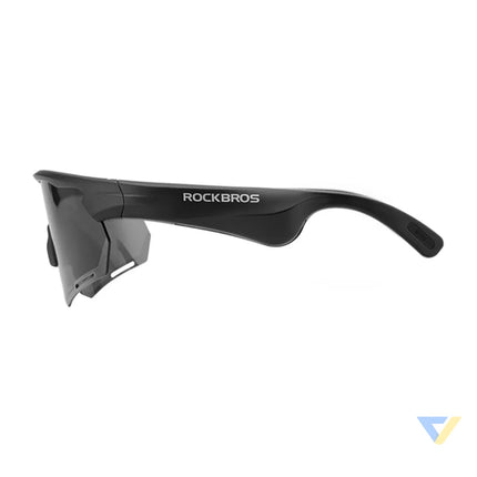 Rockbros SP251 Polarized Bluetooth Sunglasses (Dark) Glasses