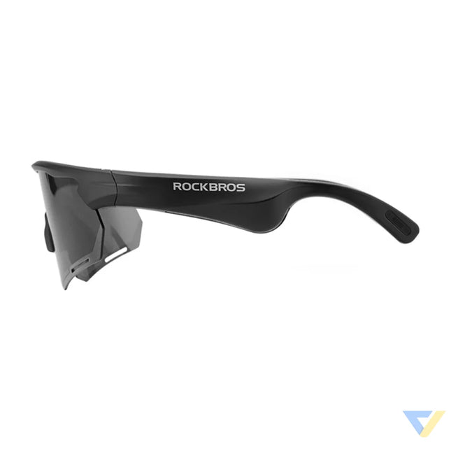 Rockbros SP251 Polarized Bluetooth Sunglasses (Dark) Glasses