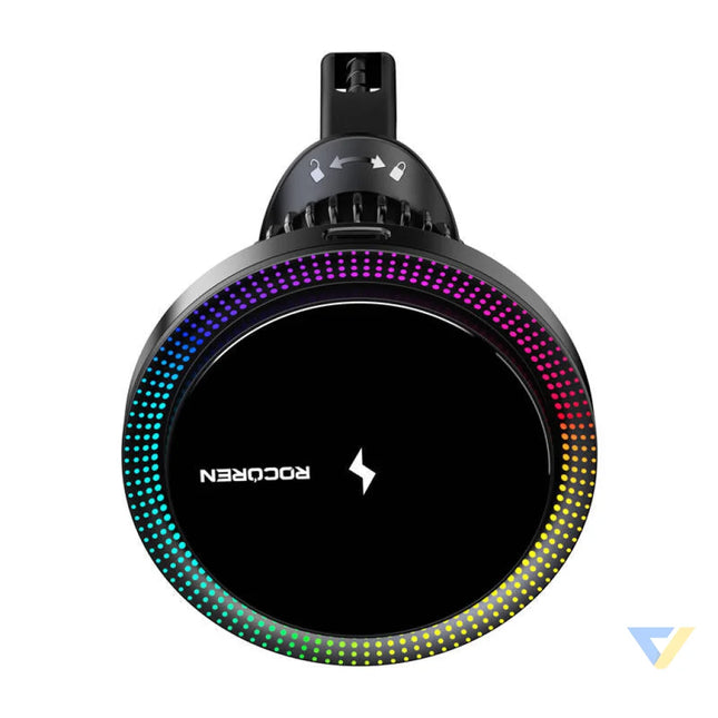 Rocoren RCZJ XK01 wireless car charger 15W (black) Car chargers
