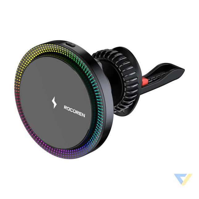Rocoren RCZJ XK01 wireless car charger 15W (black) Car chargers