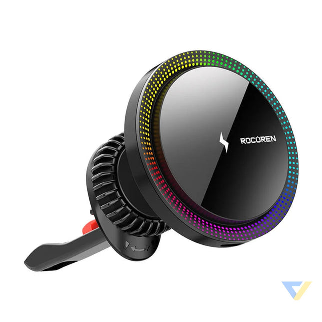 Rocoren RCZJ XK01 wireless car charger 15W (black) Car chargers