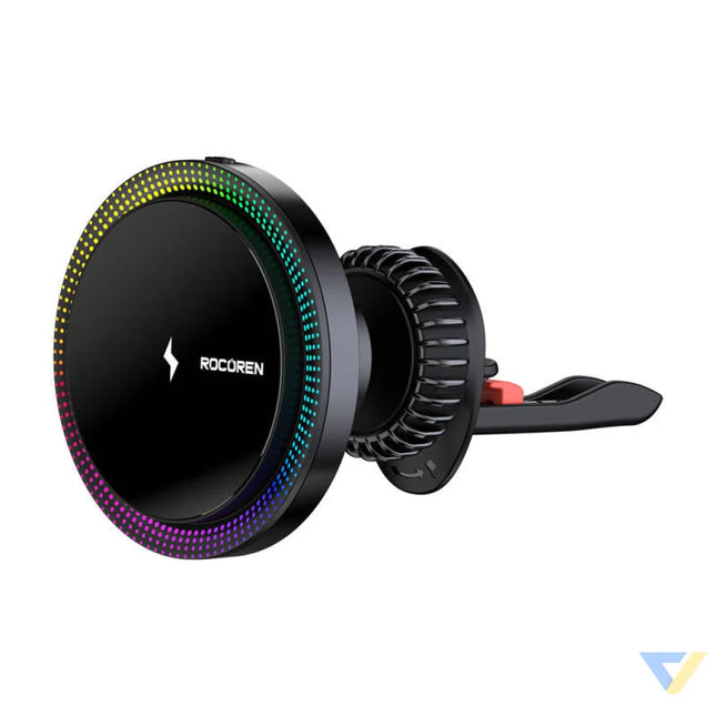 Rocoren RCZJ XK01 wireless car charger 15W (black) Car chargers