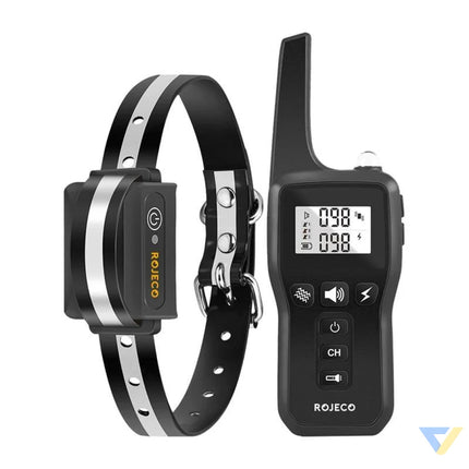 Rojeco 1000m electric bark collar PD529 (Black) Other accessories