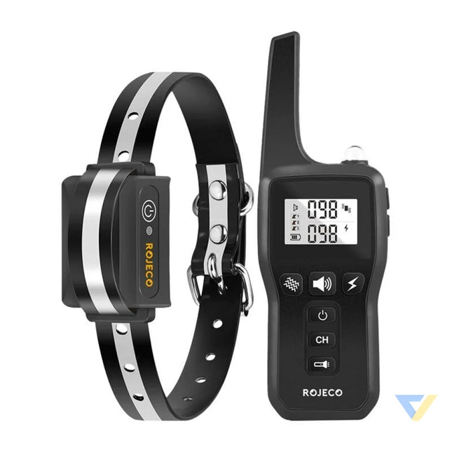 Rojeco 1000m electric bark collar PD529 (Black) Other accessories