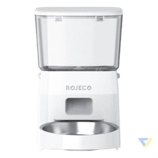Rojeco 2L WiFi automatic feed dispenser (white) Bowls