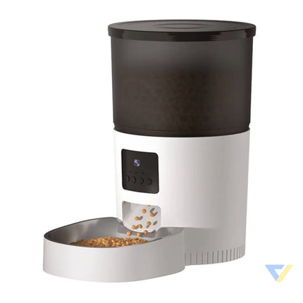 Rojeco 3L Automatic Pet Feeder WiFi with Camera Bowls