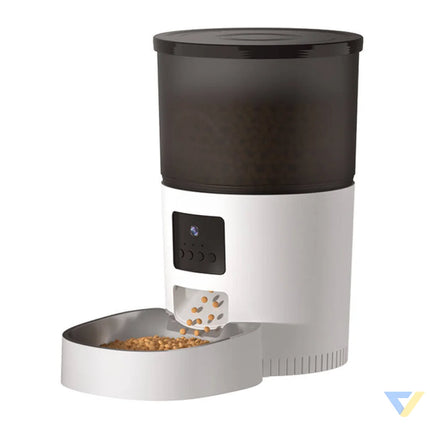 Rojeco 3L Automatic Pet Feeder WiFi with Camera Bowls