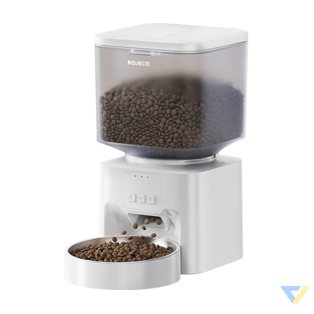 Rojeco 4.5L Automatic Pet Feeder WiFi Version Sin Bowls