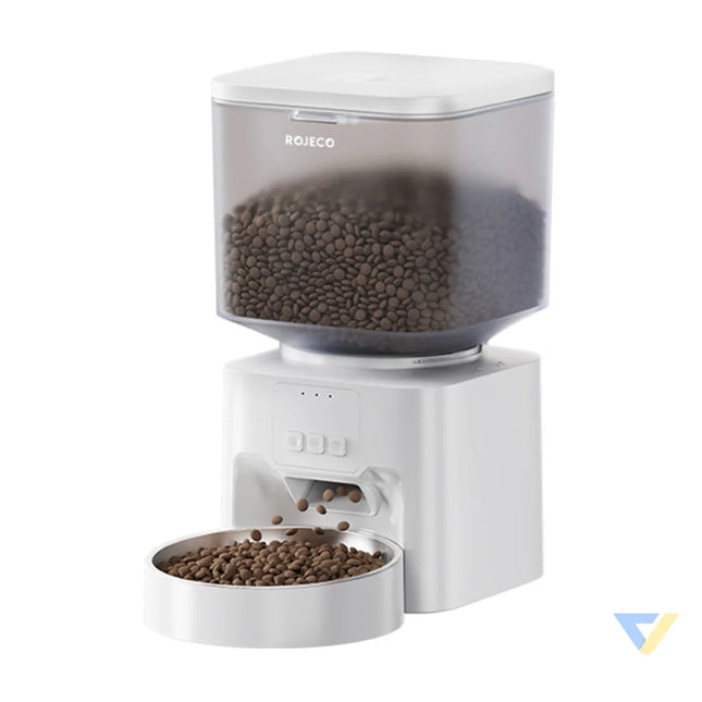 Rojeco 4.5L Automatic Pet Feeder WiFi Version Sin Bowls