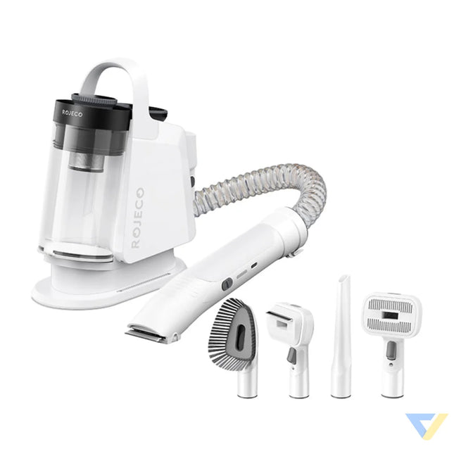 Rojeco 4 in 1 Multifunctional Pet Hair Cutter (white) Animal care